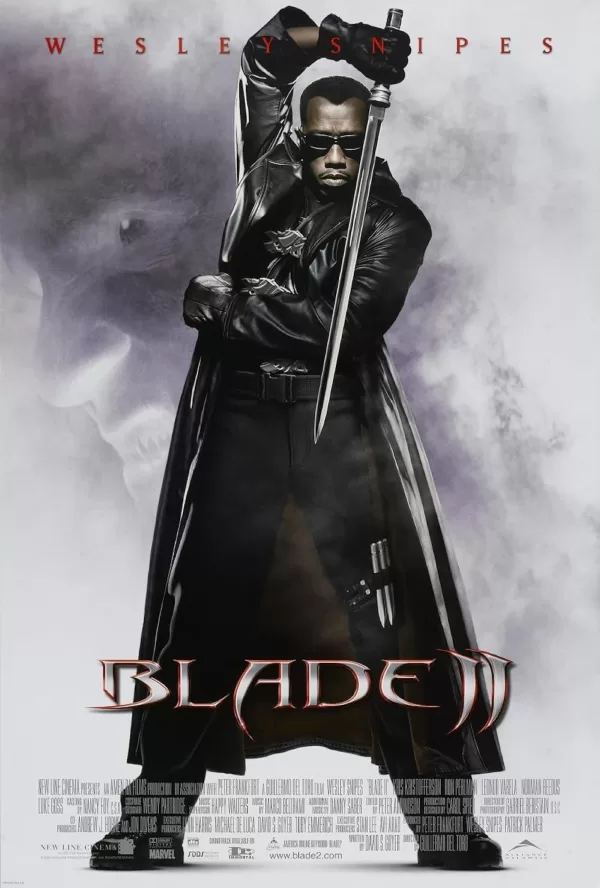 Poster de Blade II