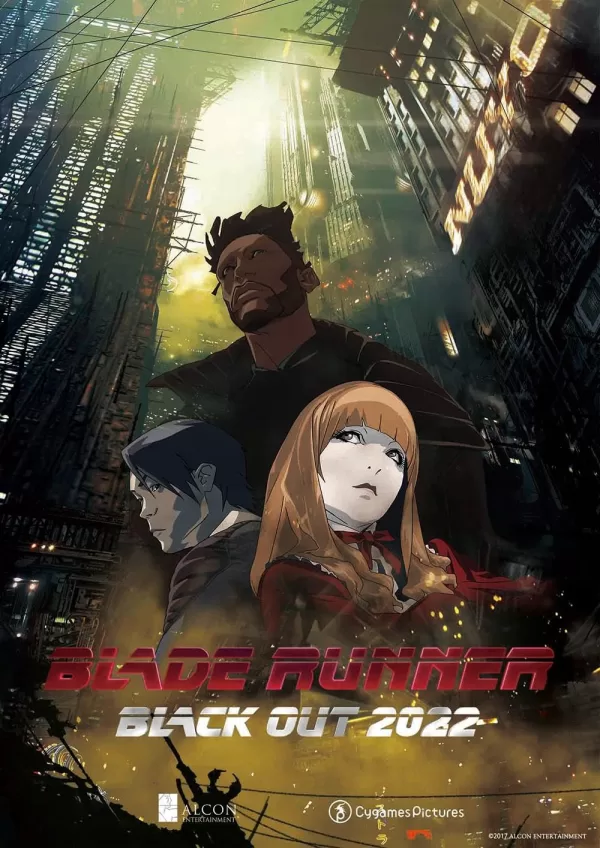 Poster de Blade Runner Black Out 2022