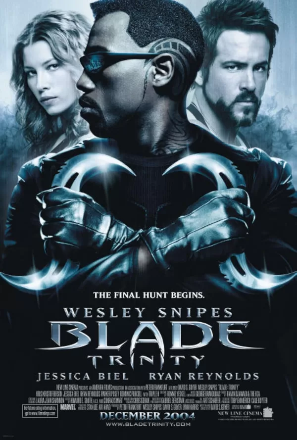 Poster de Blade: Trinity