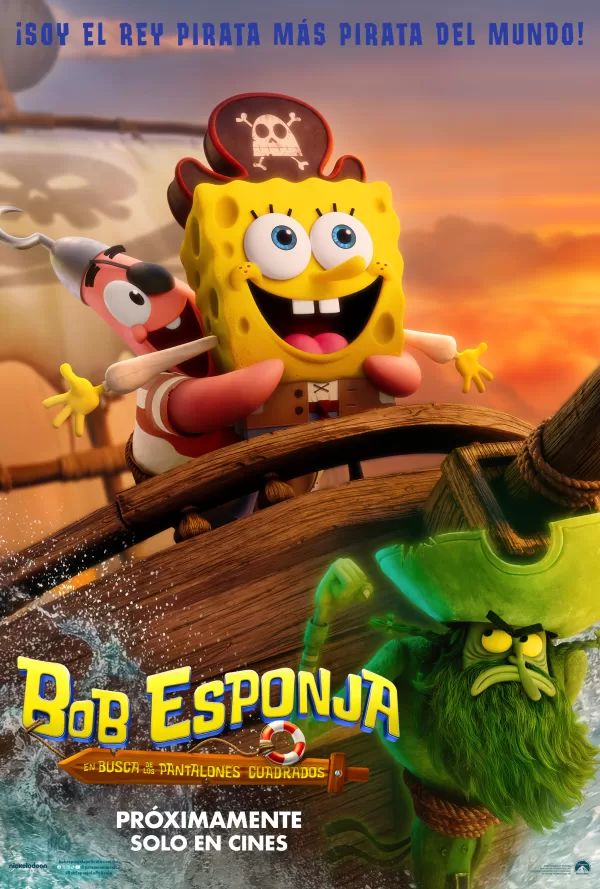 Poster de Bob Esponja: En busca de los pantalones cuadrados