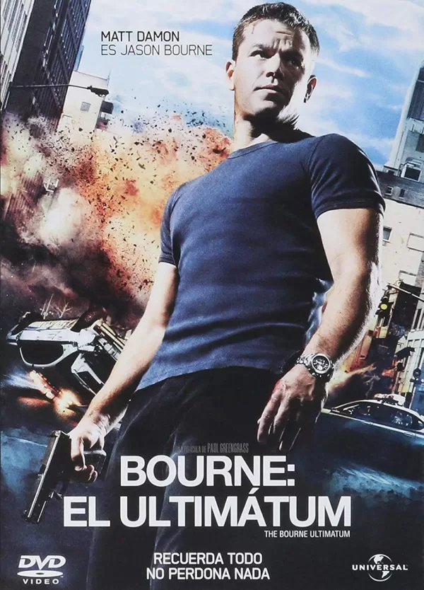 Poster de Bourne: El ultimátum