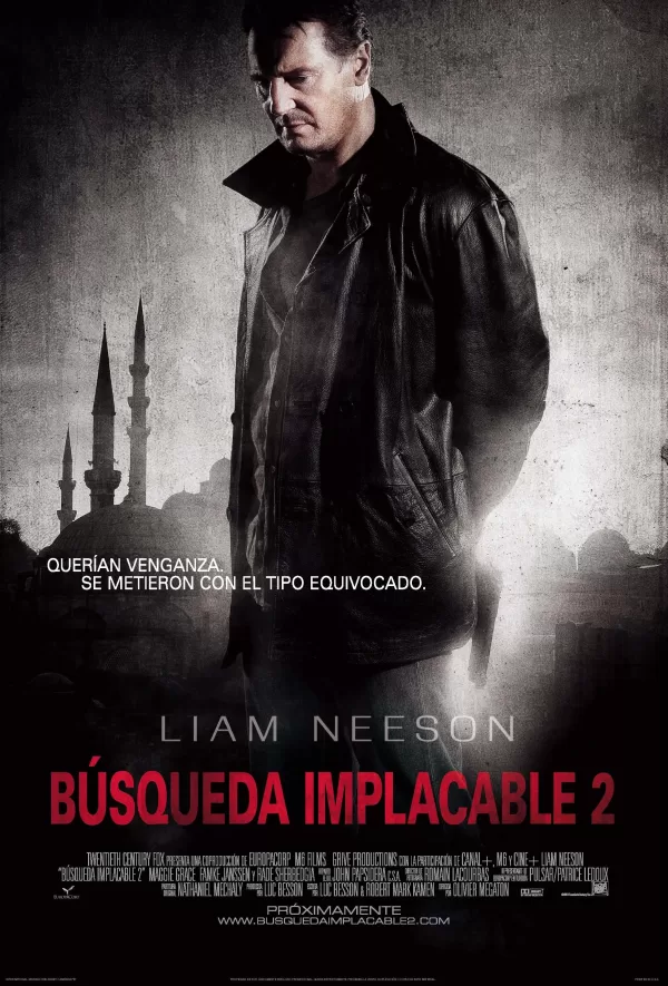 Poster de Búsqueda implacable 2