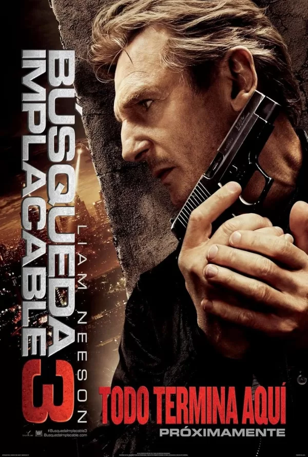 Poster de Búsqueda implacable 3