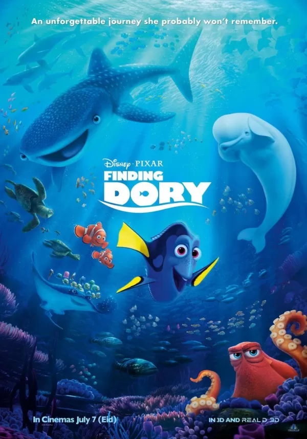 Poster de Buscando a Dory