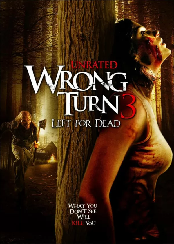 Poster de Camino hacia el terror 3: Abandonado para morir