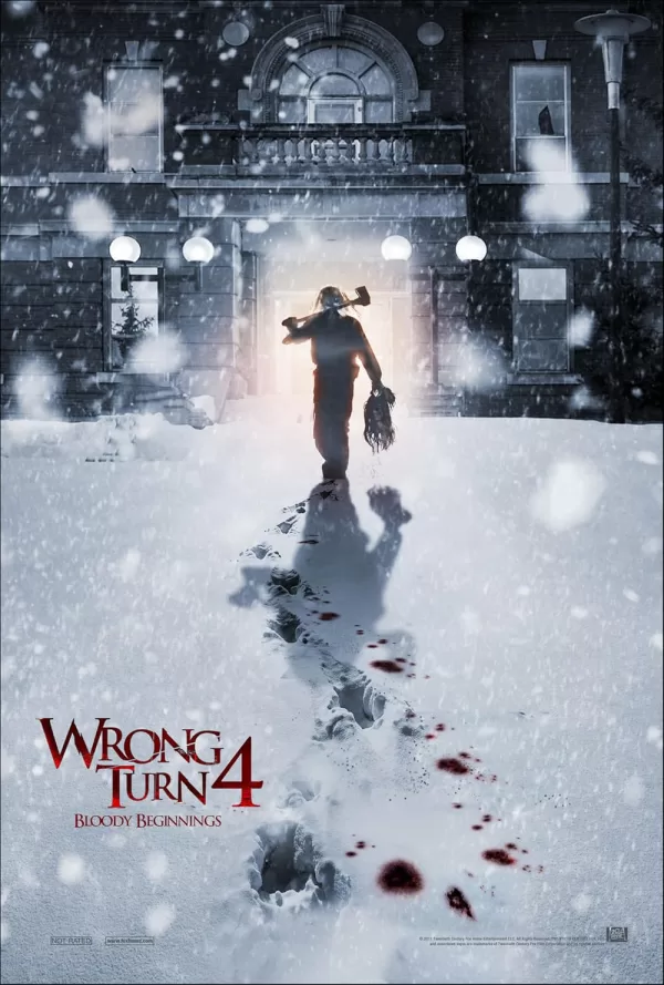 Poster de Camino hacia el terror 4: El origen sangriento