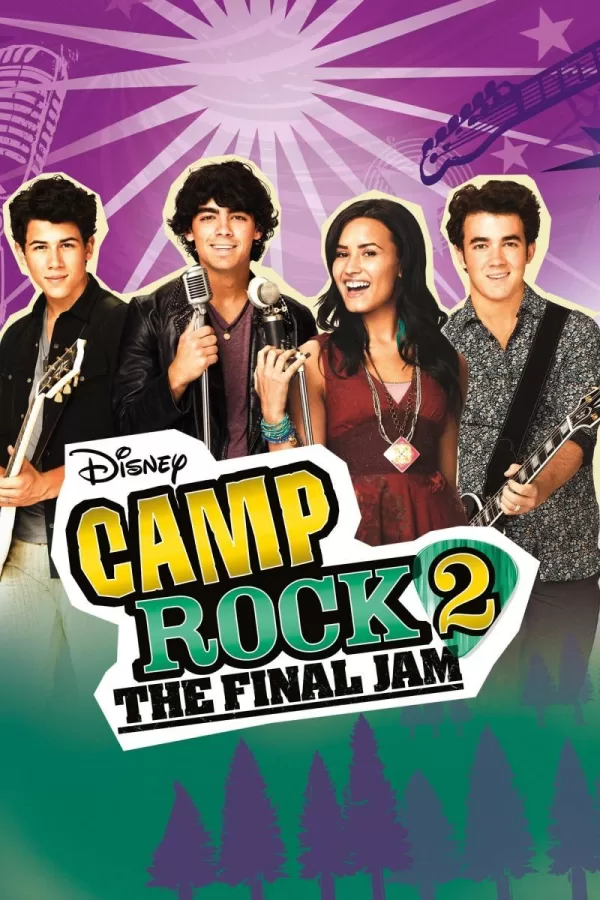 Poster de Camp Rock 2: The Final Jam