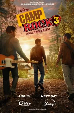 Poster de Camp Rock 3