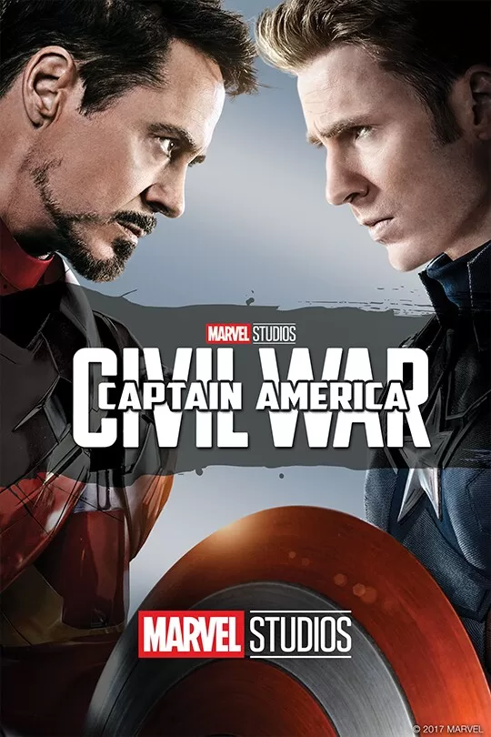 Poster de Capitán América: Civil War
