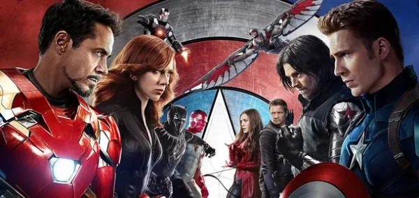 Poster de Capitán América: Civil War
