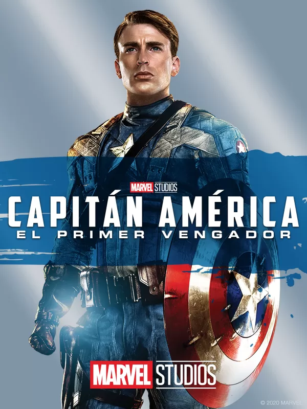 Poster de Capitán América: El primer vengador