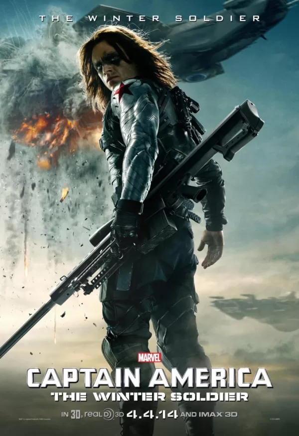 Poster de Capitán América: El soldado del invierno
