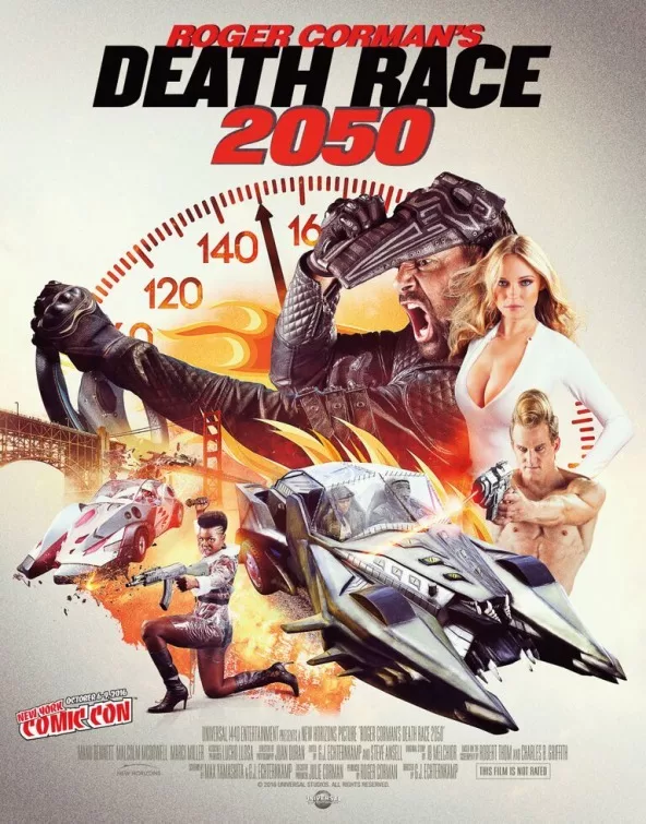 Poster de Carrera mortal 2050