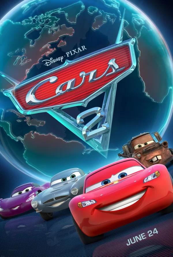 Poster de Cars 2