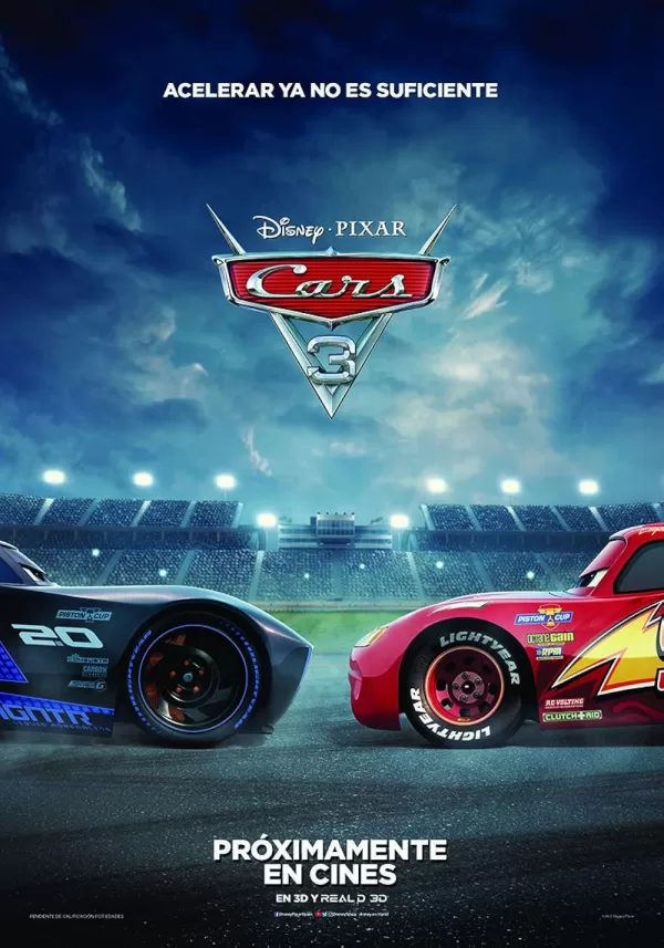 Poster de Cars 3
