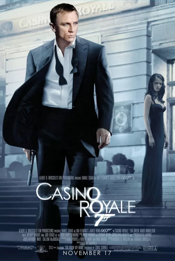 Poster de 007: El origen y caída de Bond