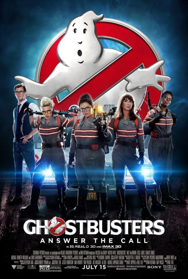 Poster de Ghostbusters Answer the Call