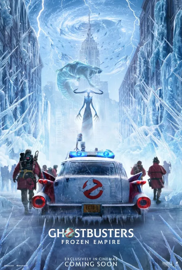 Poster de Ghostbusters: Apocalipsis Fantasma