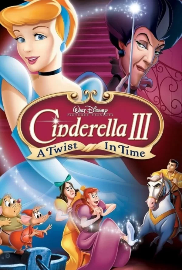 Poster de Cenicienta 3: Un giro en el tiempo