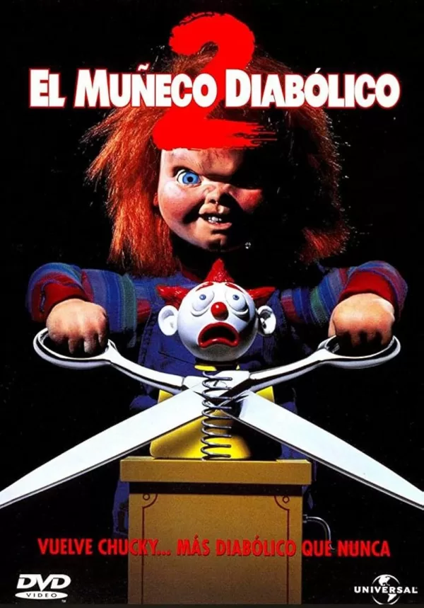 Poster de Chucky: el muñeco diabólico 2