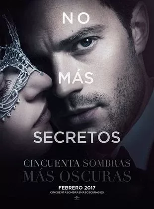 Poster de Cincuenta sombras más oscuras