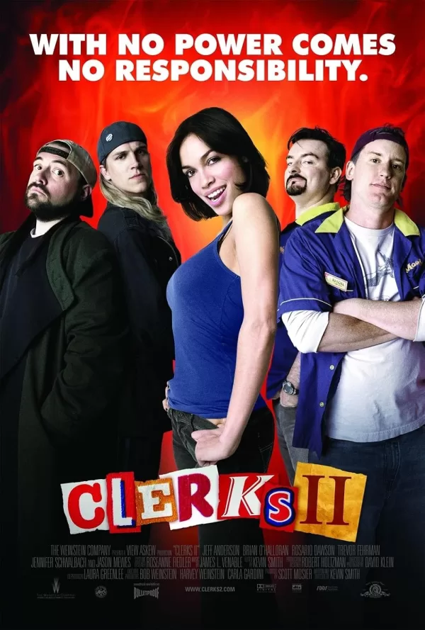 Poster de Clerks II