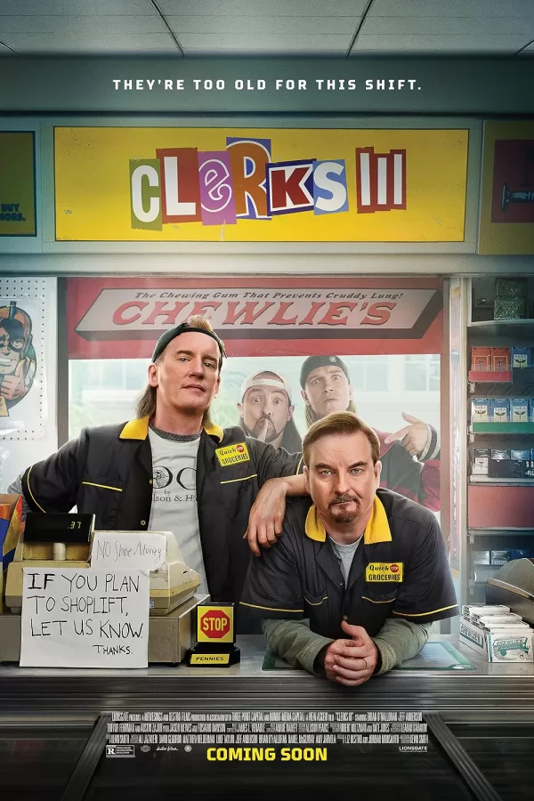 Poster de Clerks III