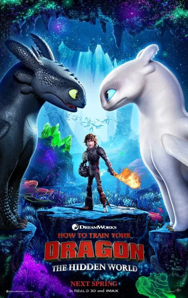 Poster de Cómo entrenar a tu dragón 3: El mundo oculto