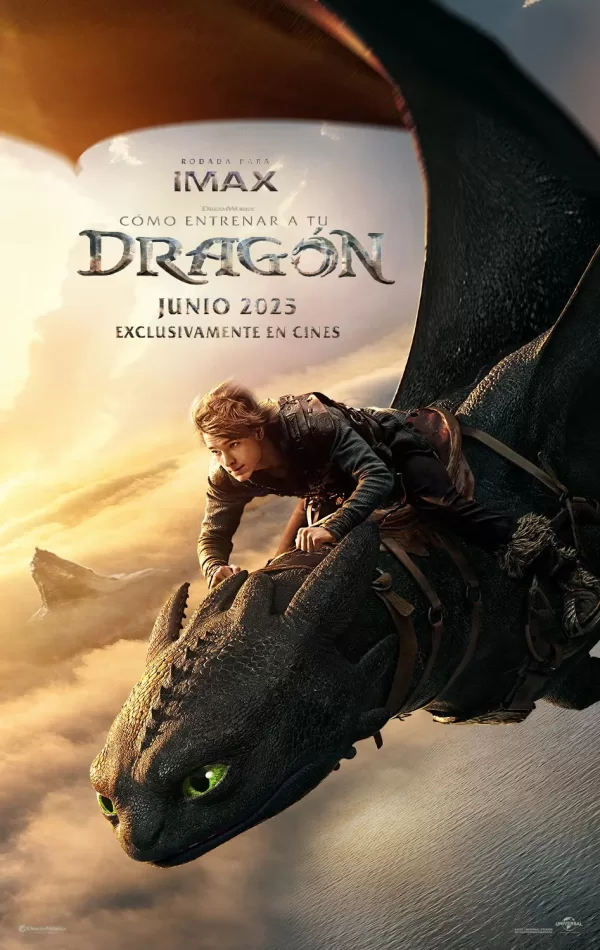 Poster de Cómo entrenar a tu dragón Live Action