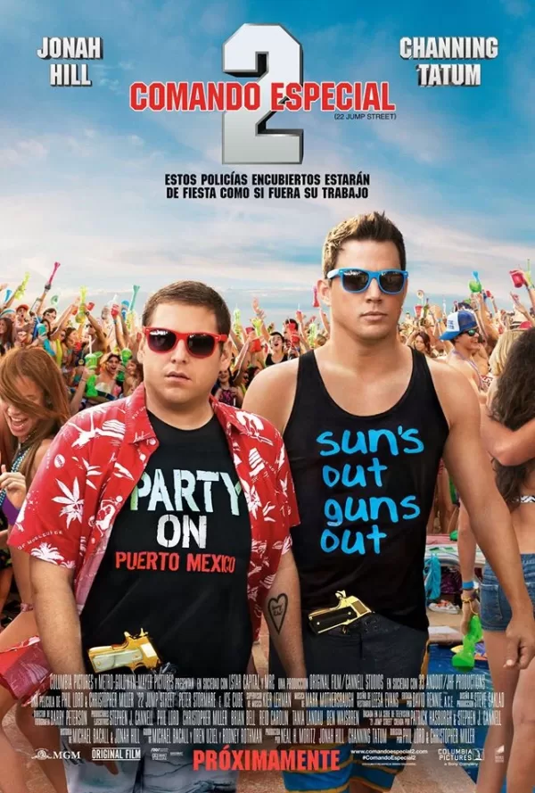 Poster de Comando especial 2