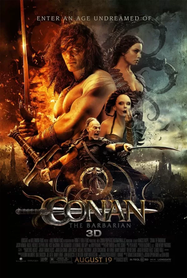 Poster de Conan el Bárbaro - Reboot