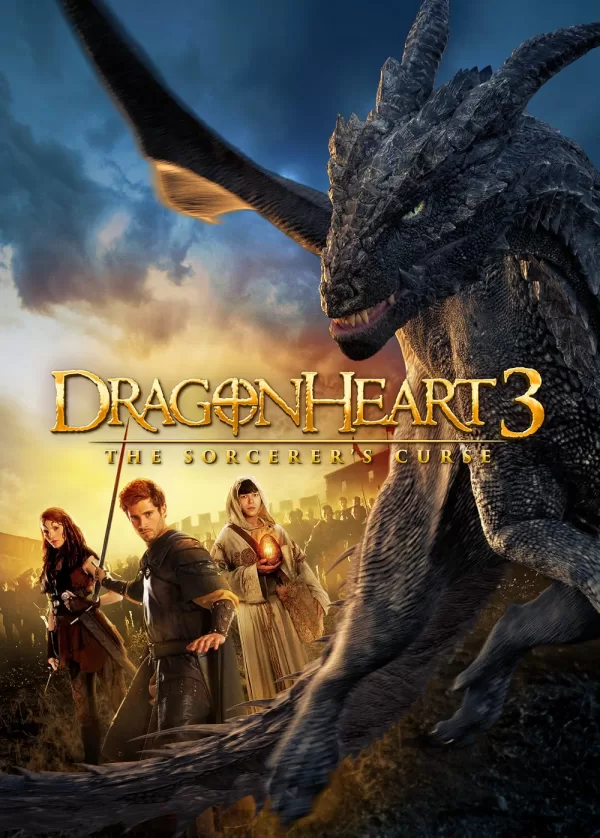 Poster de Corazón de dragón 3: La maldición del hechicero