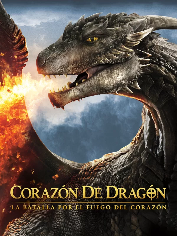Poster de Corazón de dragón: La batalla por el fuego del corazón