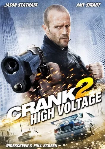 Poster de Crank 2: Alto voltaje