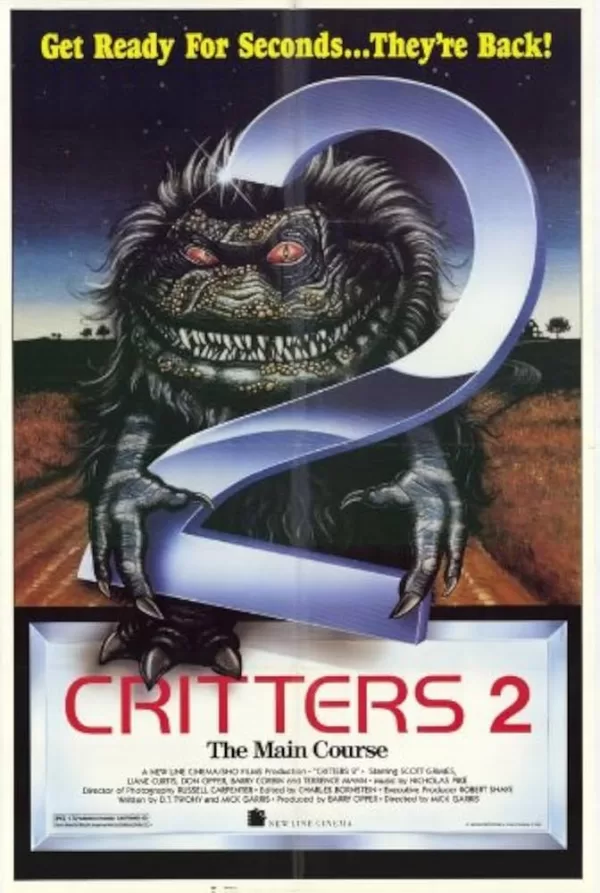Poster de Critters 2: El plato principal