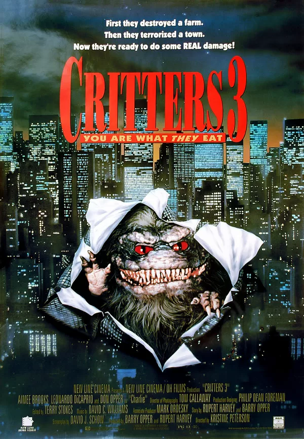 Poster de Critters 3