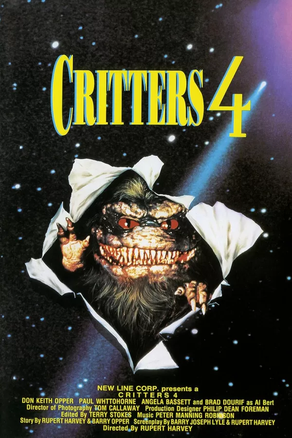 Poster de Critters 4