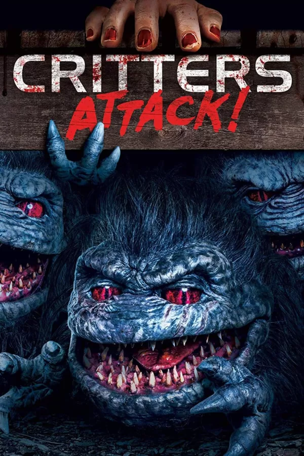 Poster de Critters Attack!