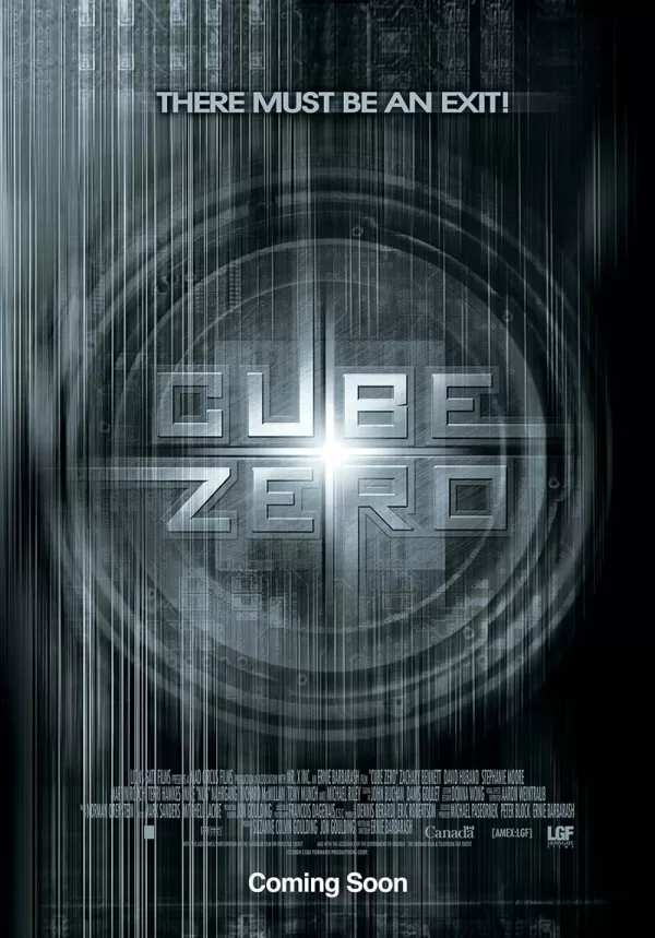 Poster de Cube Zero