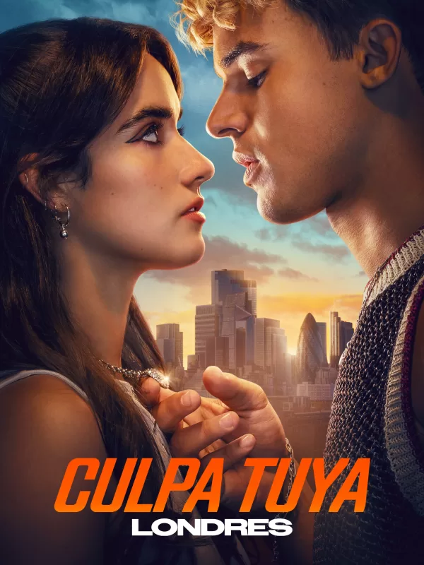 Poster de Culpa tuya: Londres