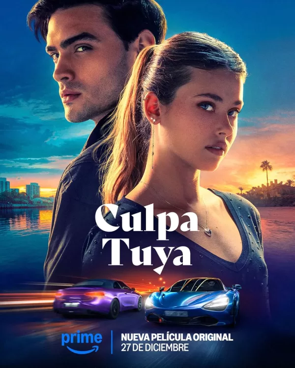 Poster de Culpa tuya
