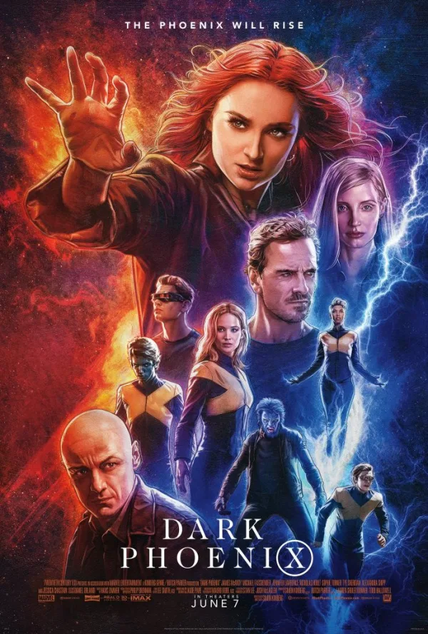 Poster de X-Men: Dark Phoenix