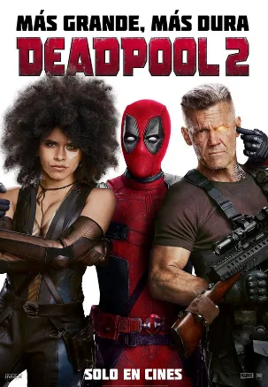 Poster de Deadpool 2