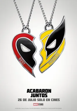 Poster de Deadpool 3: Deadpool & Wolverine