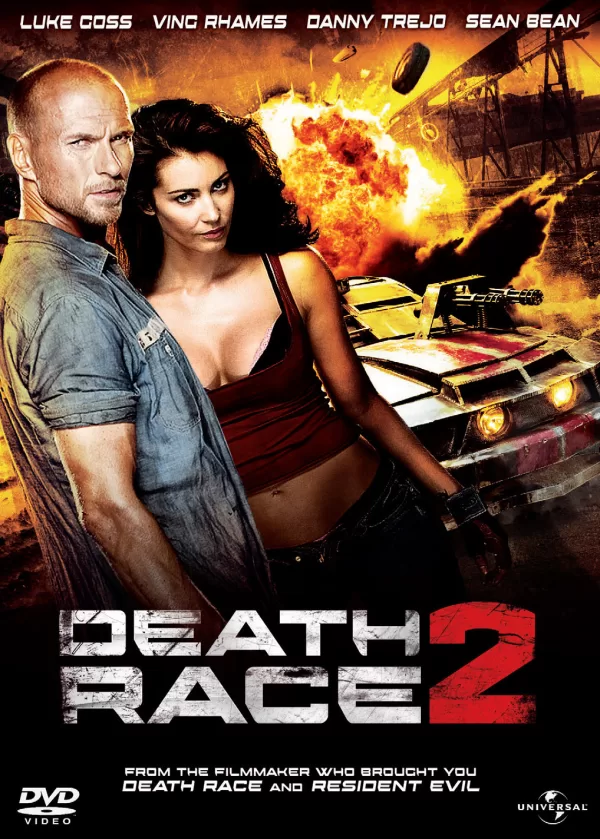Poster de Death Race 2: La leyenda de Frankenstein