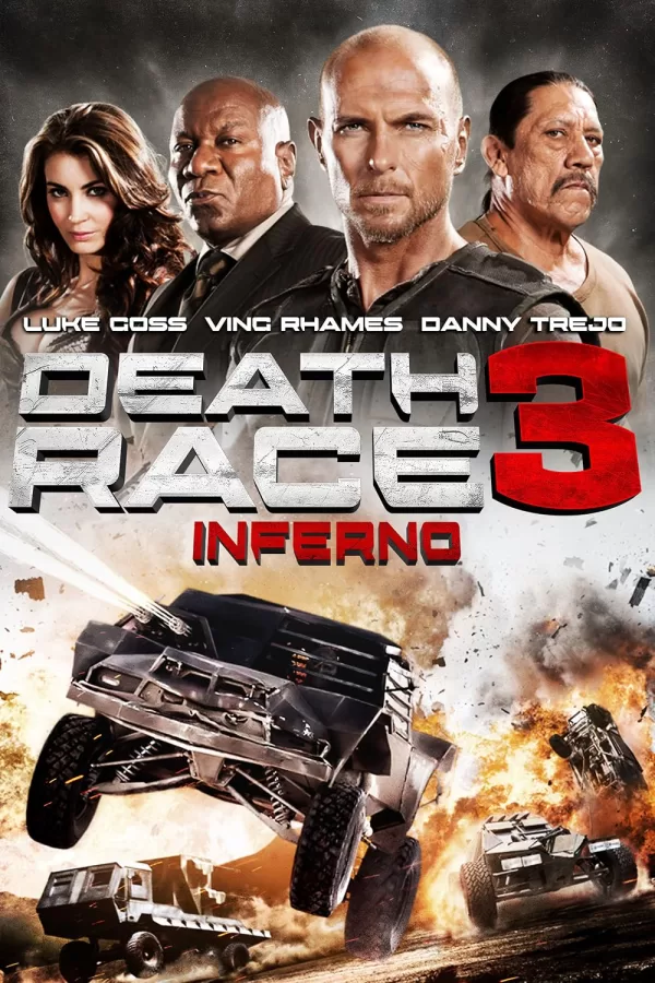 Poster de Death Race 3: Infierno
