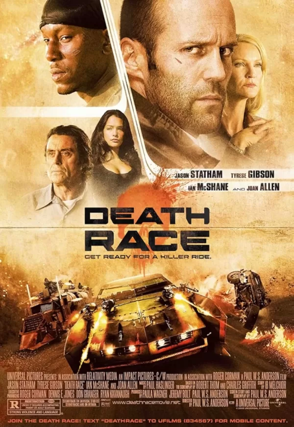 Poster de Death Race: La carrera de la muerte