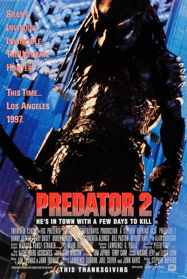 Poster de Depredador 2