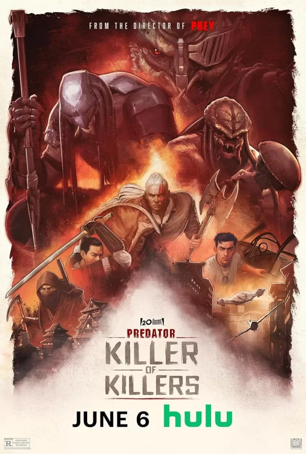 Poster de Depredador: Asesino de asesinos