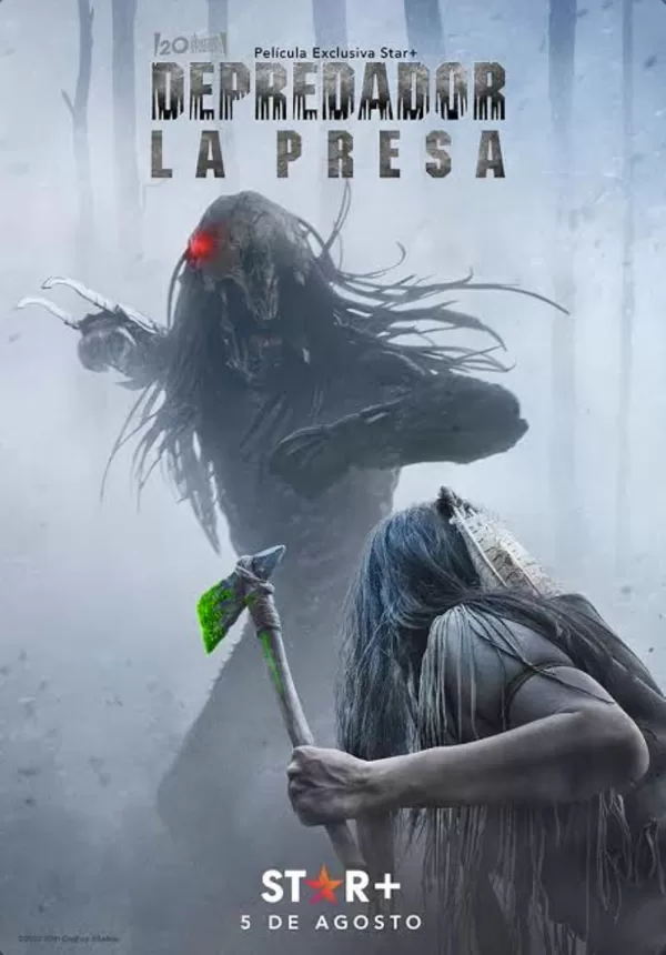 Poster de Depredador: La presa